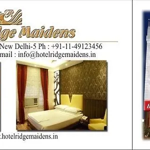 Ridge Maidens Guest house Delhi (National Capital Territory of India)
