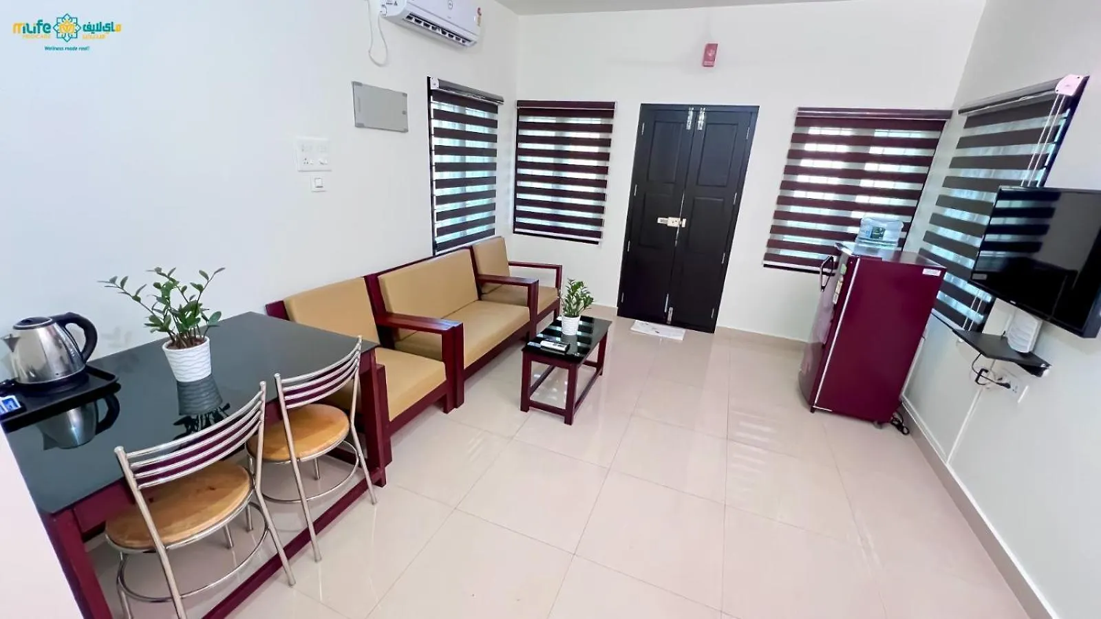 Milife Medicity Perashannoor Hotel Kuttippuram Feriested
